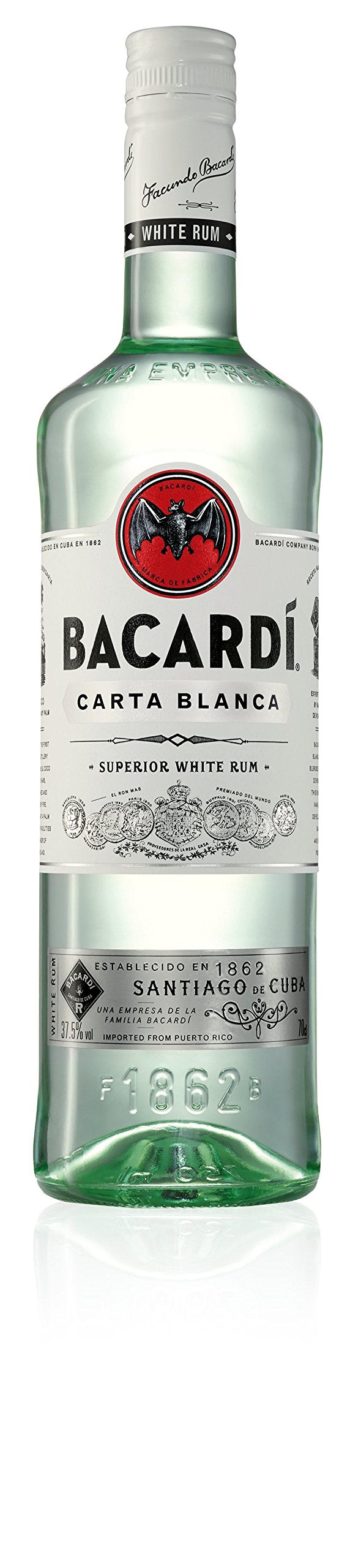 Bacardi 70 cl