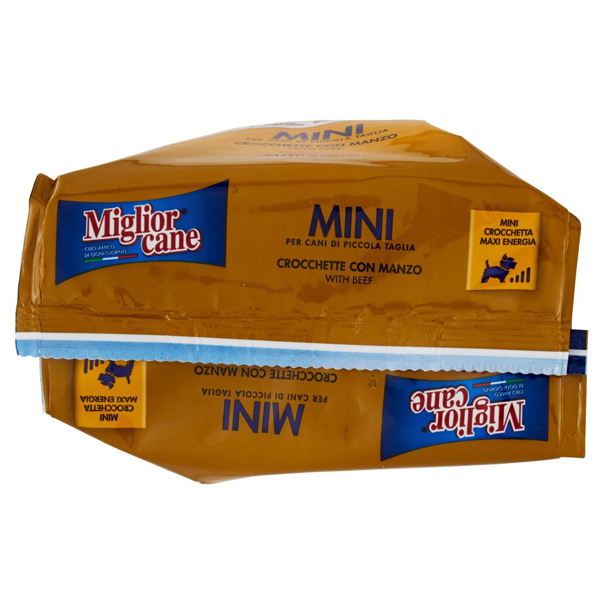 MigliorCane Mini crocchette manzo multipack 9 x 1500 Grammi