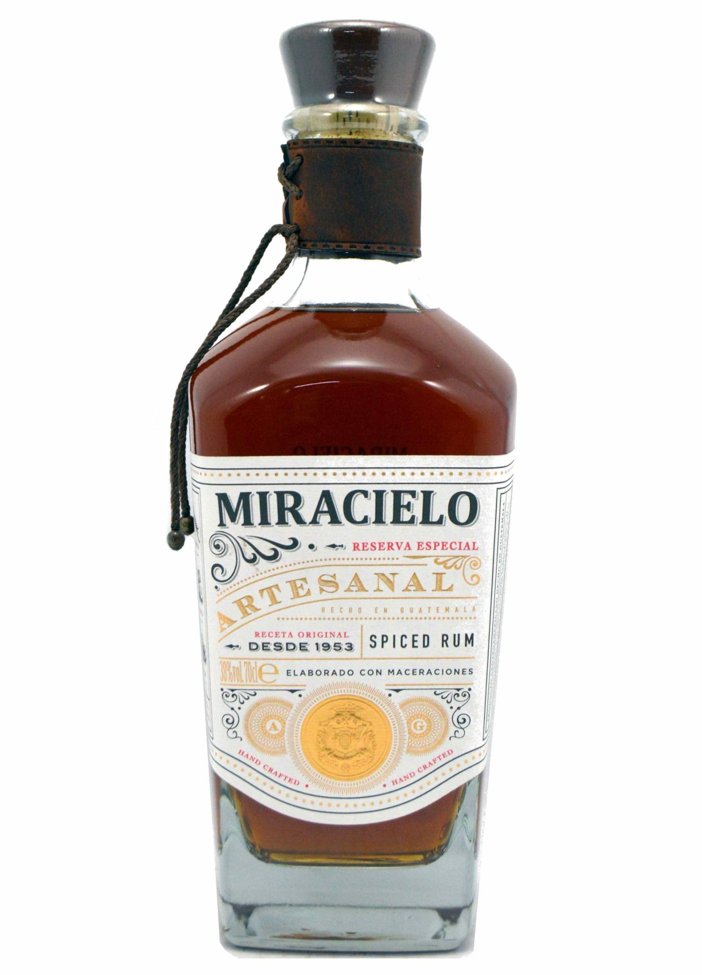 Miracielo Artesanal Reserva Especial Spiced Rum 38% Vol. 0,7l