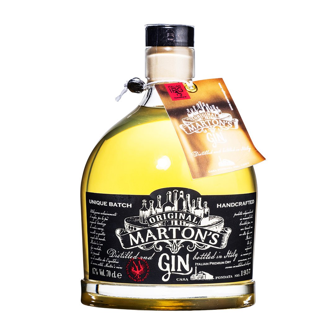 Original Roby Marton Gin Italian Premium Dry 70cl