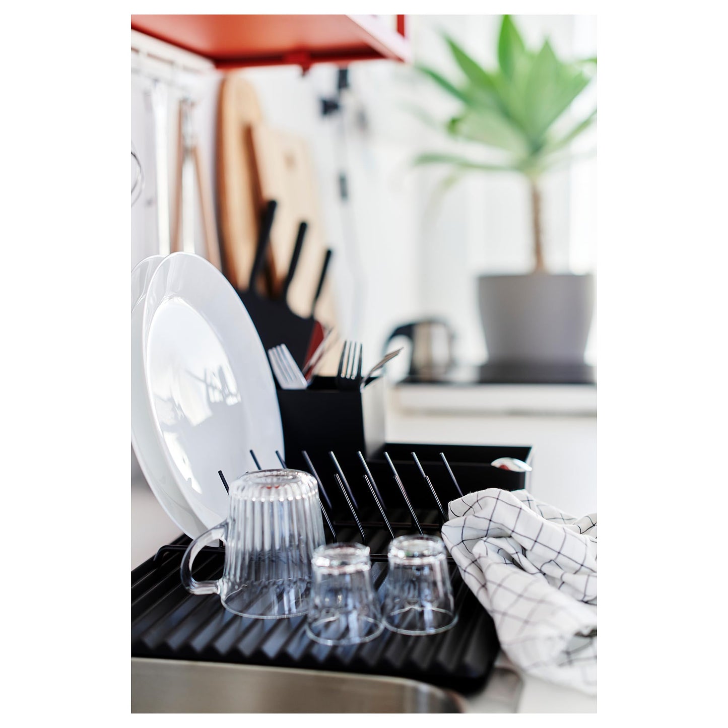 Ikea DRÖMBILD Tazza 25 cl, vetro trasparente