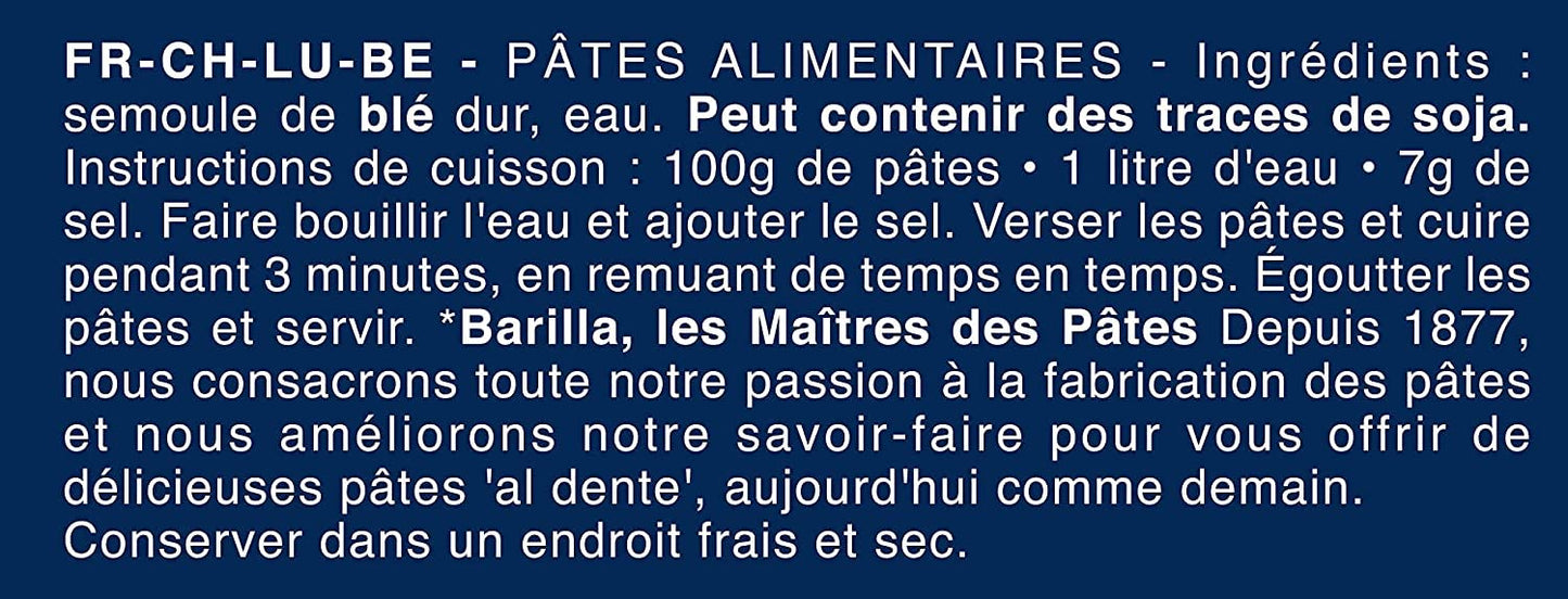 Barilla Capellini n ° 1 (24 x 500g)