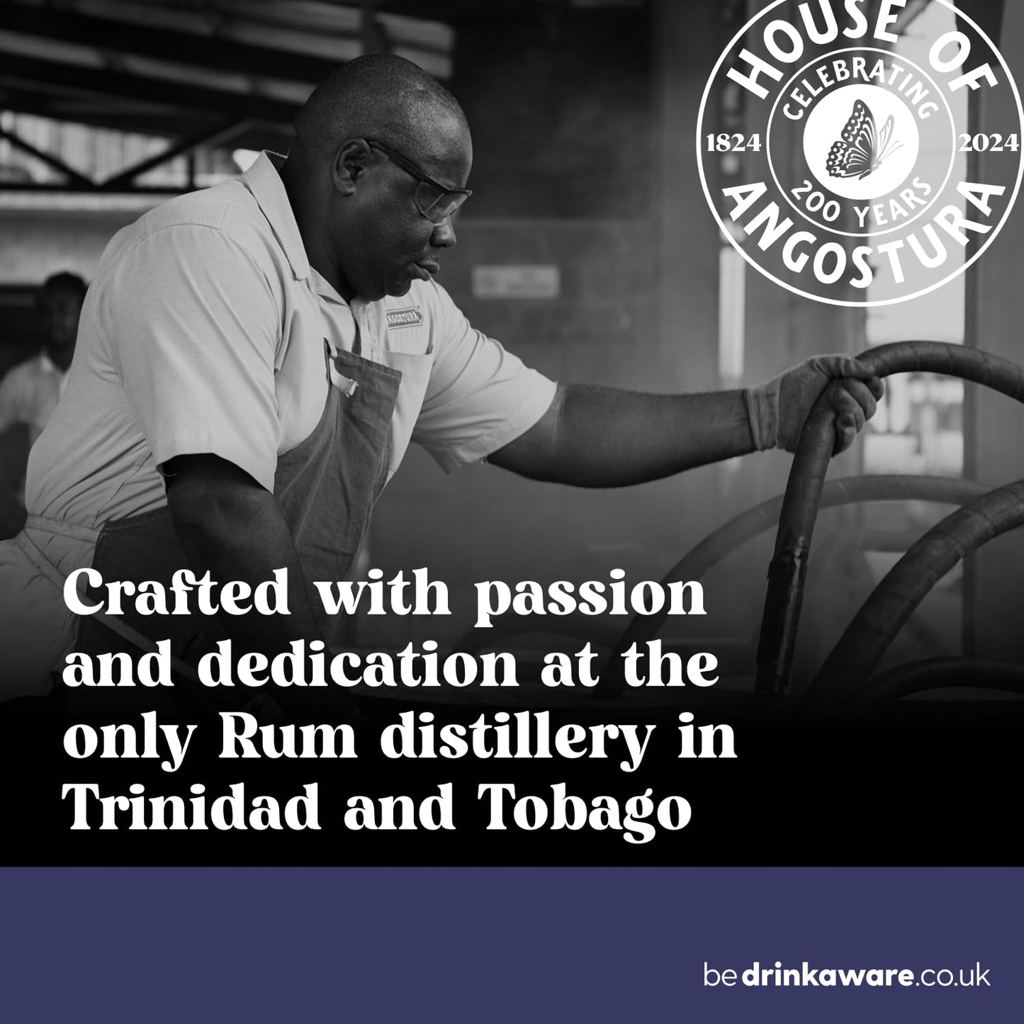 Angostura Dark Rum 7 Years Old 40% Vol. 0,7l