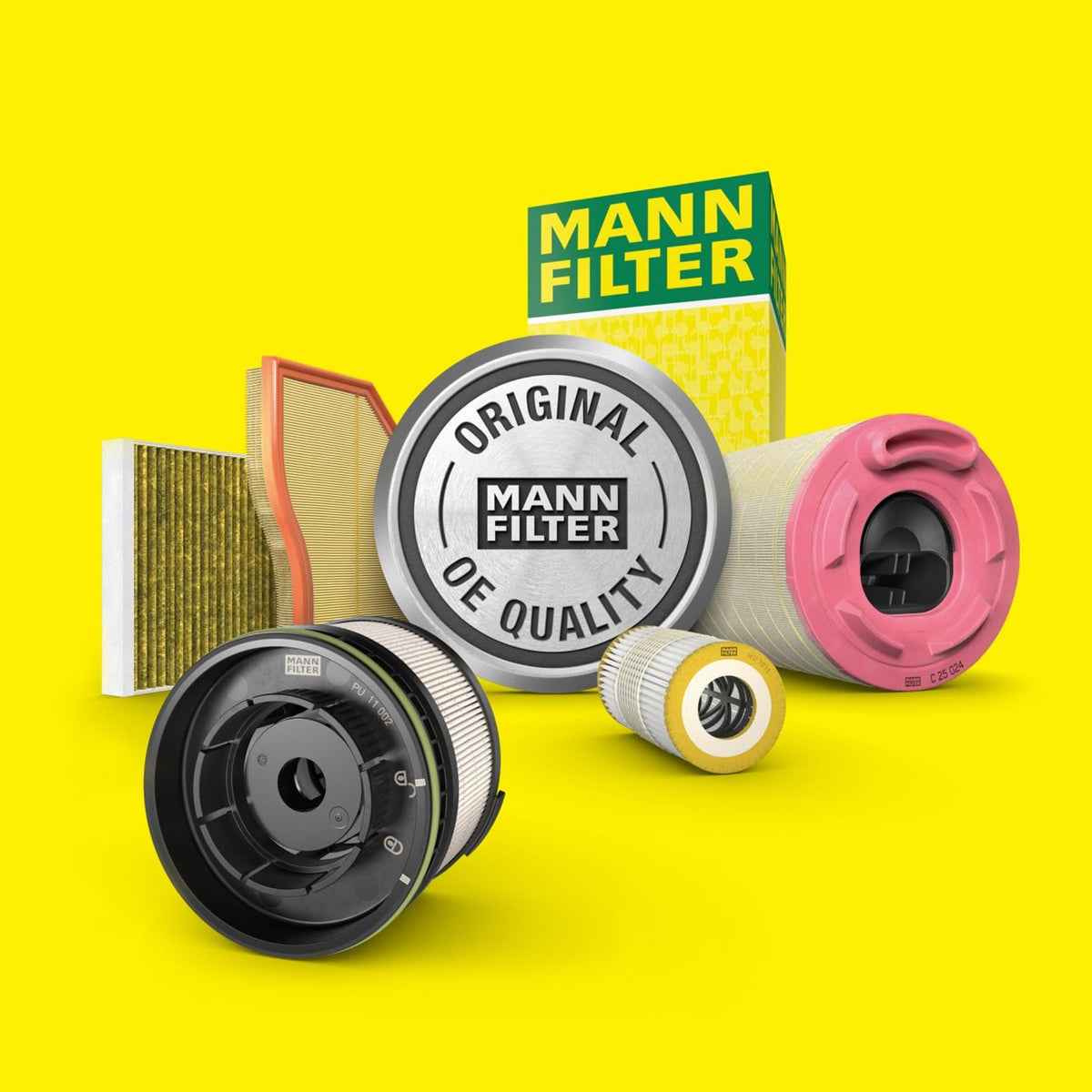 MANN-FILTER W 712/16 Filtro dell'olio - AUTOVETTURE + VEICOLI COMMERIALI