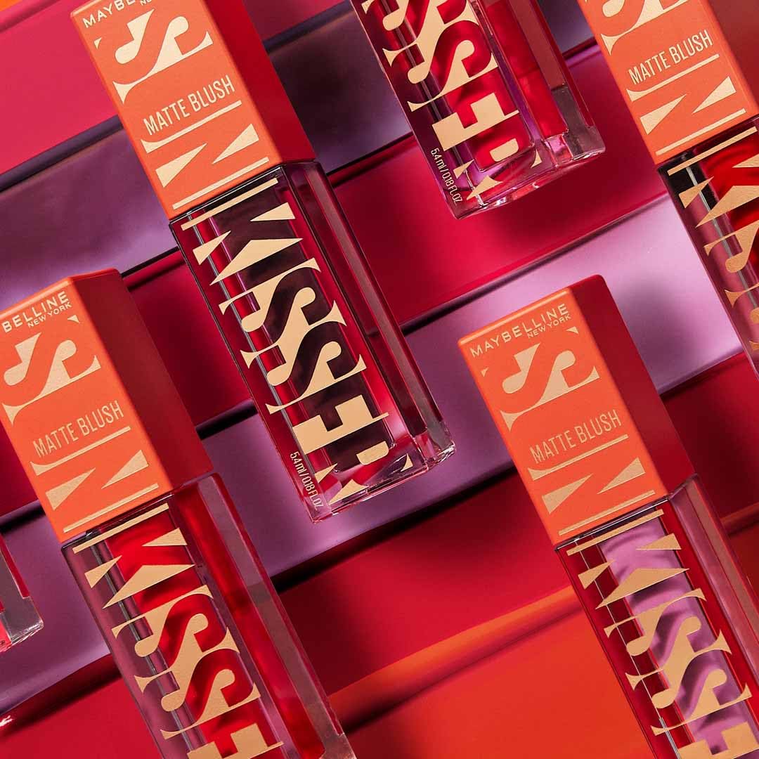 Maybelline New York Sunkisser Matte Blush 34 Peachy Quench 4,7 ml