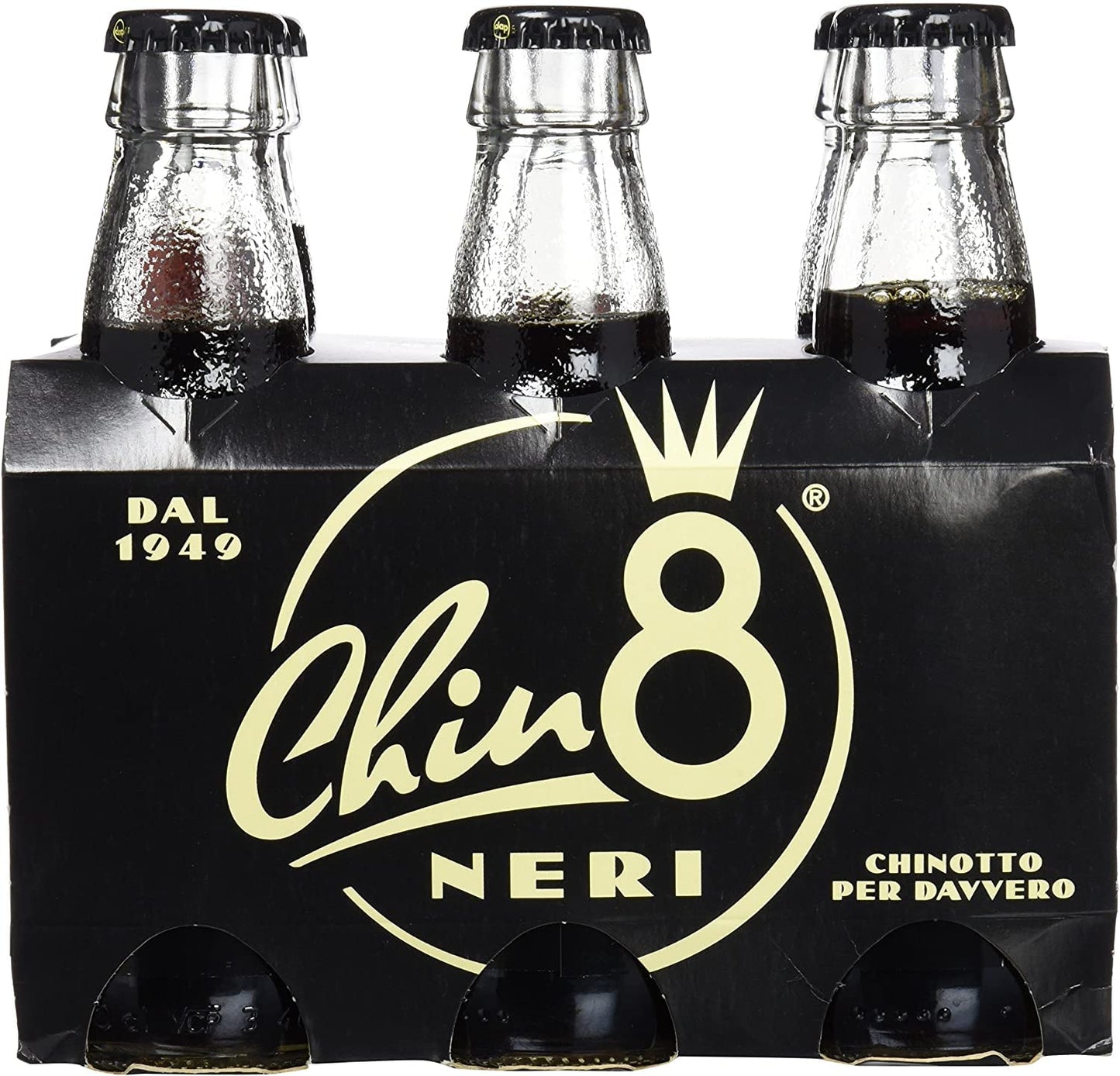 CARTONE 24 CHIN8 NERI CHINOTTO ANALCOLICO 200ml