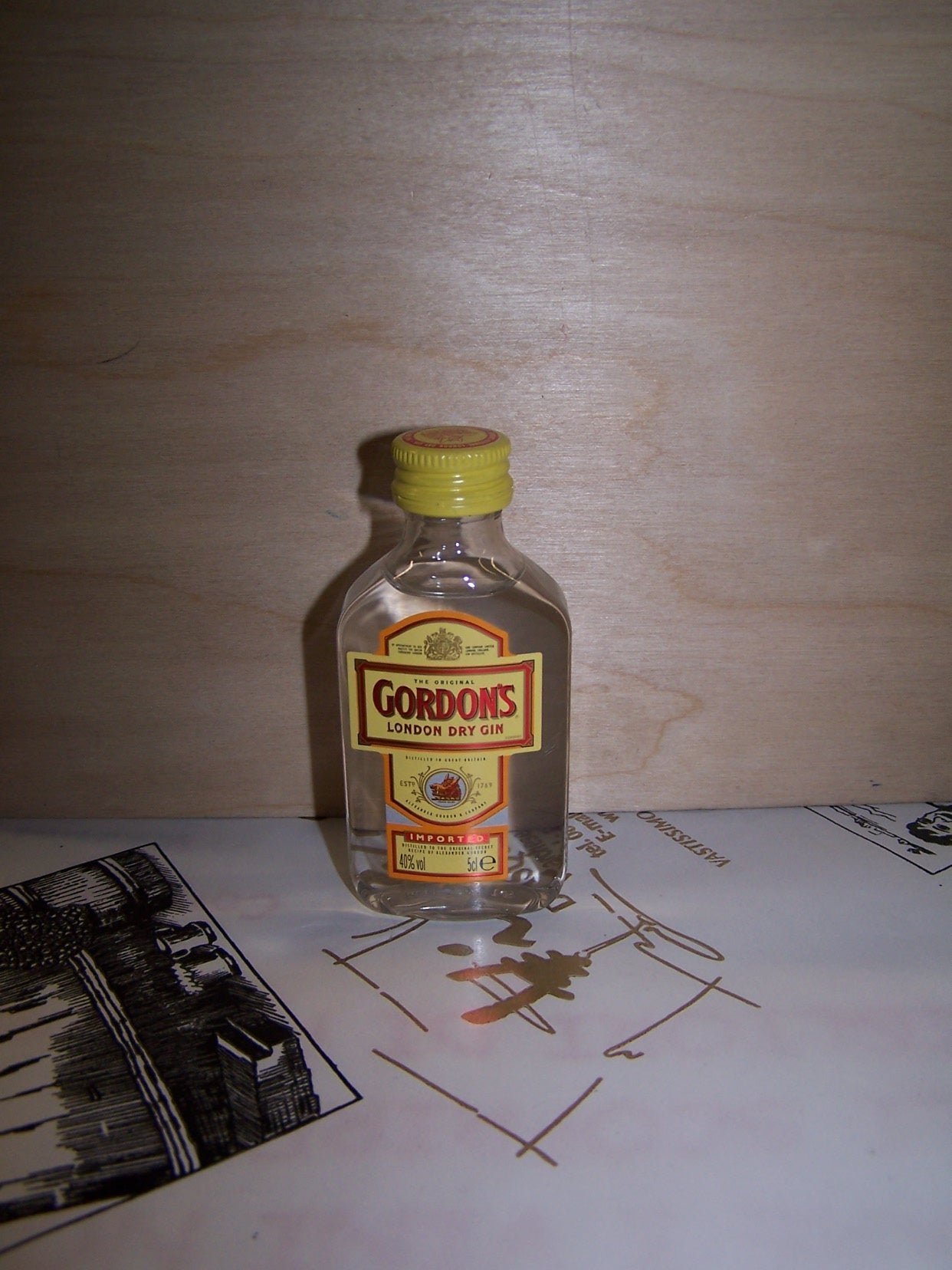 Gin Gordon's Mignon Cl 5