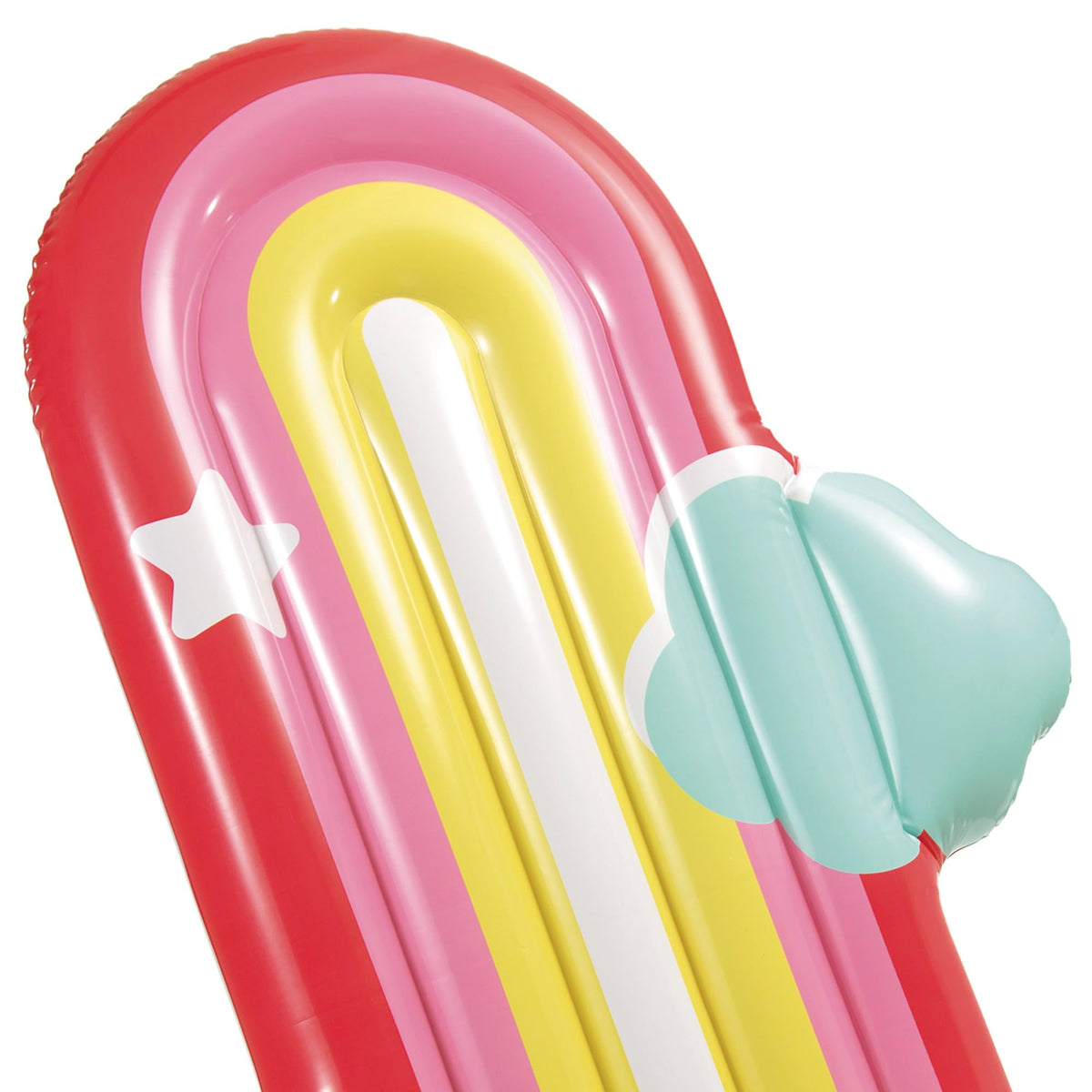 Intex Rainbow Cloud Float, Inflated Size: 1.75m x 1.17mx x 20cm (58729EU)