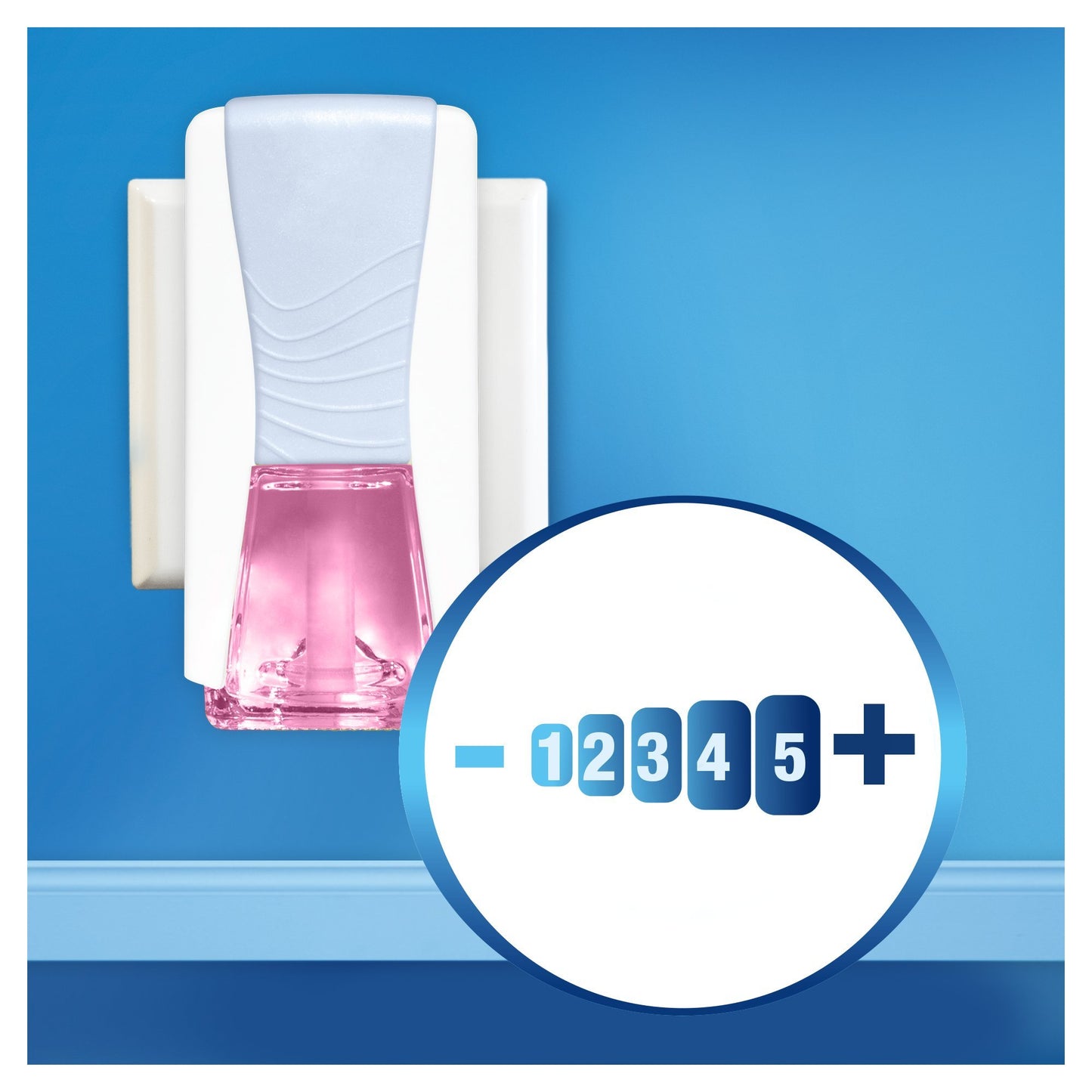 Ambipur Deodorante per Ambienti con Diffusore Elettrico Vaniglia, 21.5 ml