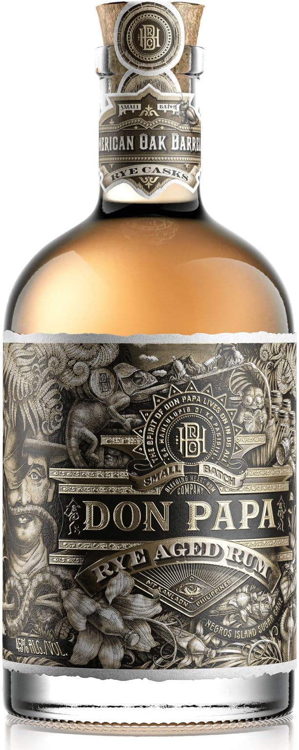 Don Papa Don Papa Rye ‐ C. A. - 700 ml