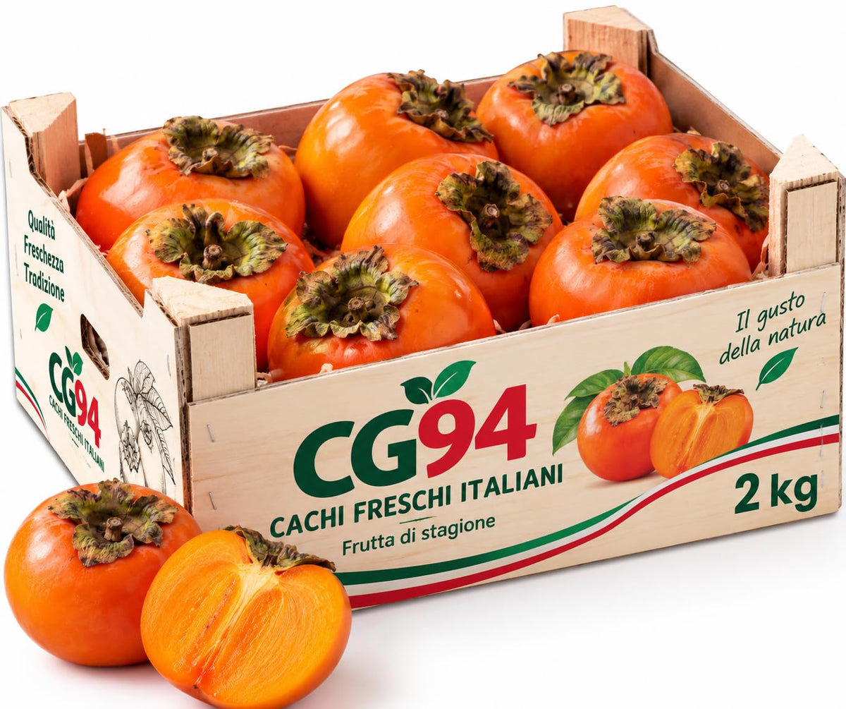 CG94 Cachi Freschi Italiani Dolci e Succosi 2 KG