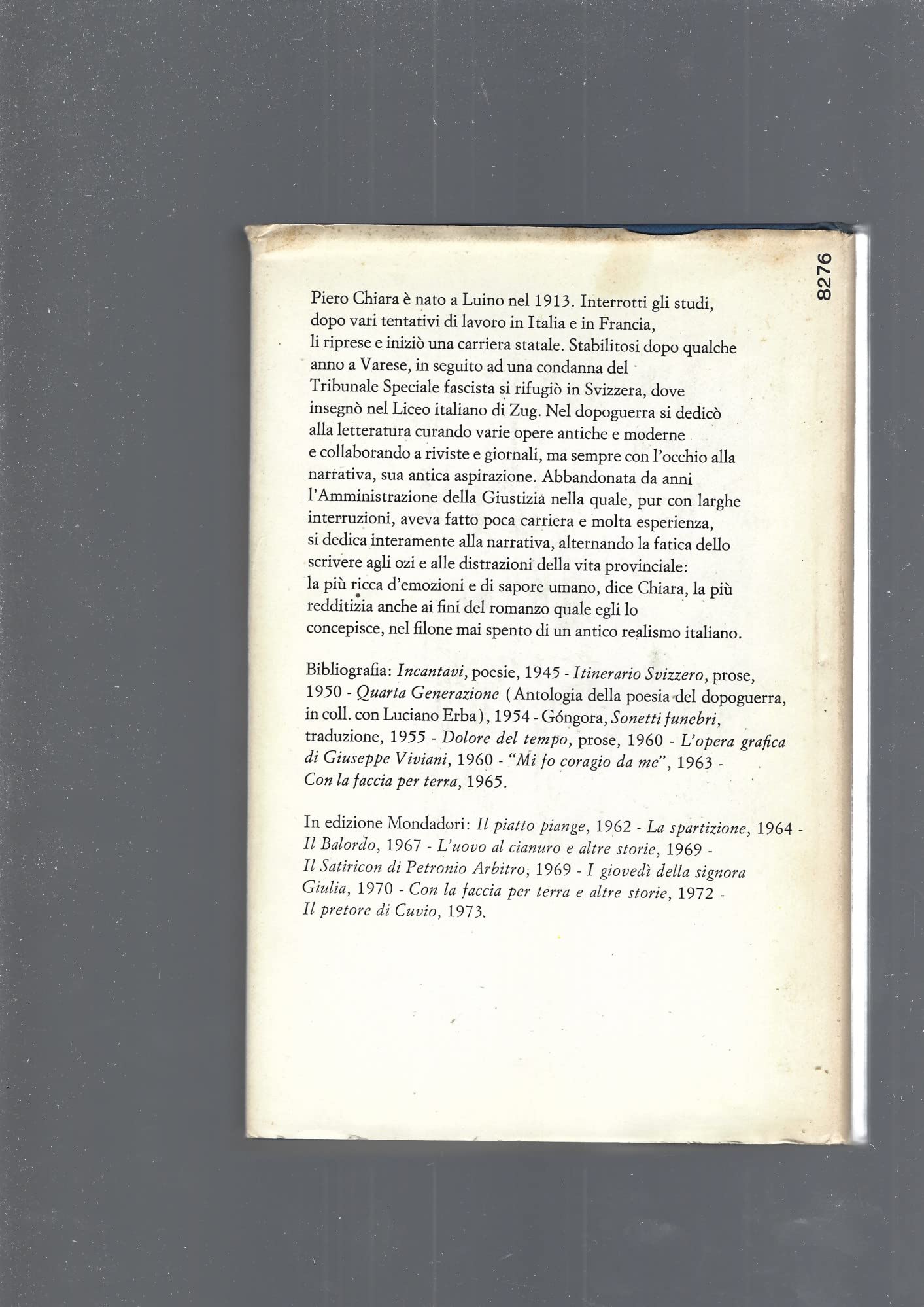 L’Uovo Al Cianuro E Altre Storie