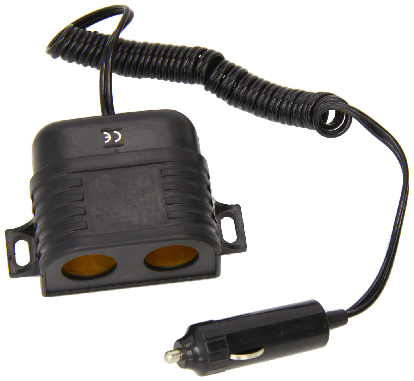 Bottari 30077 Two Socket Prese Accendisigari con Cavo, 12-24 V