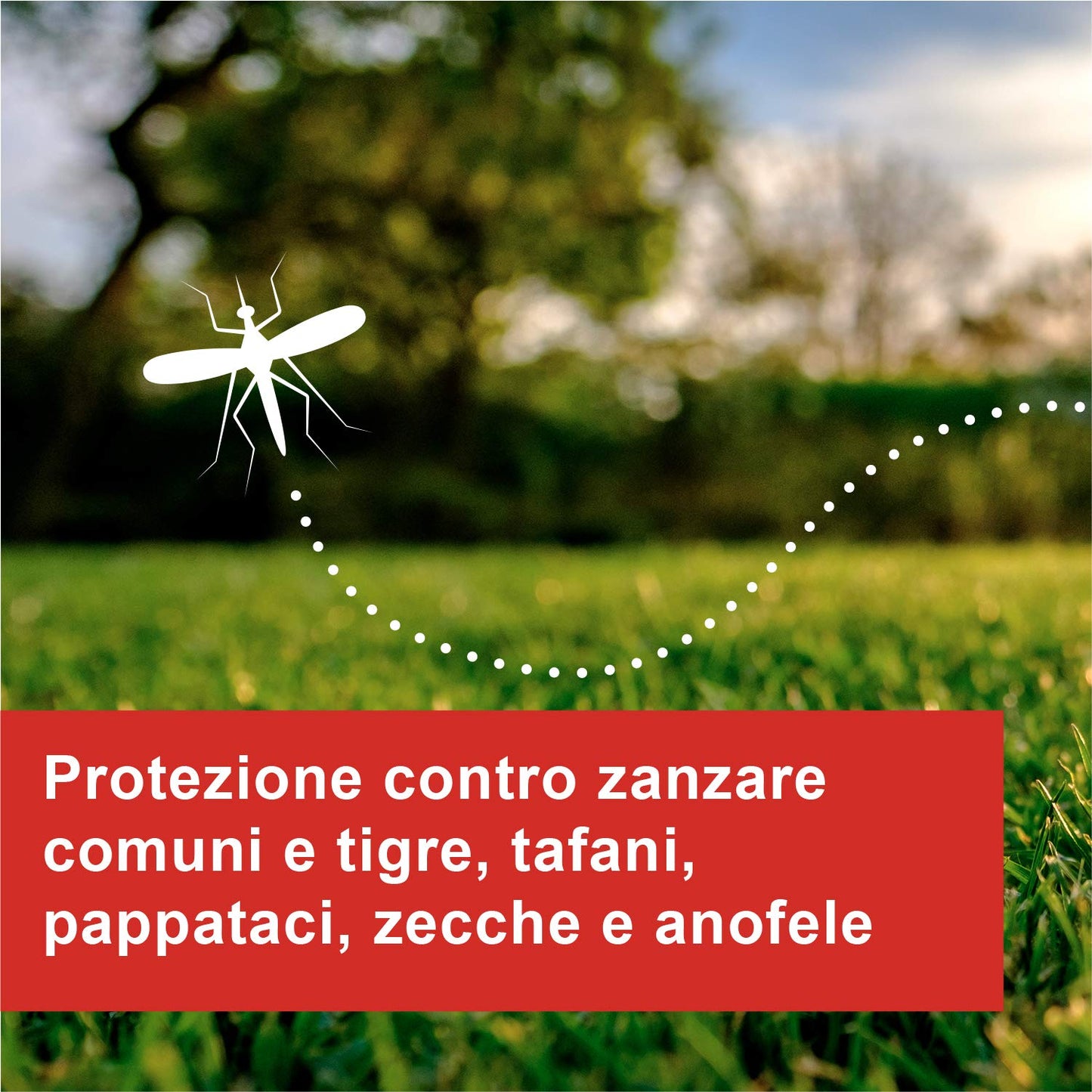 Vape Derm Scudo Attivo Spray Repellente Multi Insetto, 2 x 100g