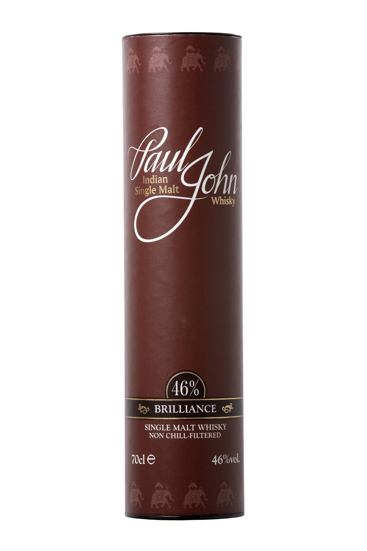 Paul John Distillery "Brilliance" Single Malt Whisky Indiano (Non Torbato) Con Astuccio - Paul John Distillery - 700 ml