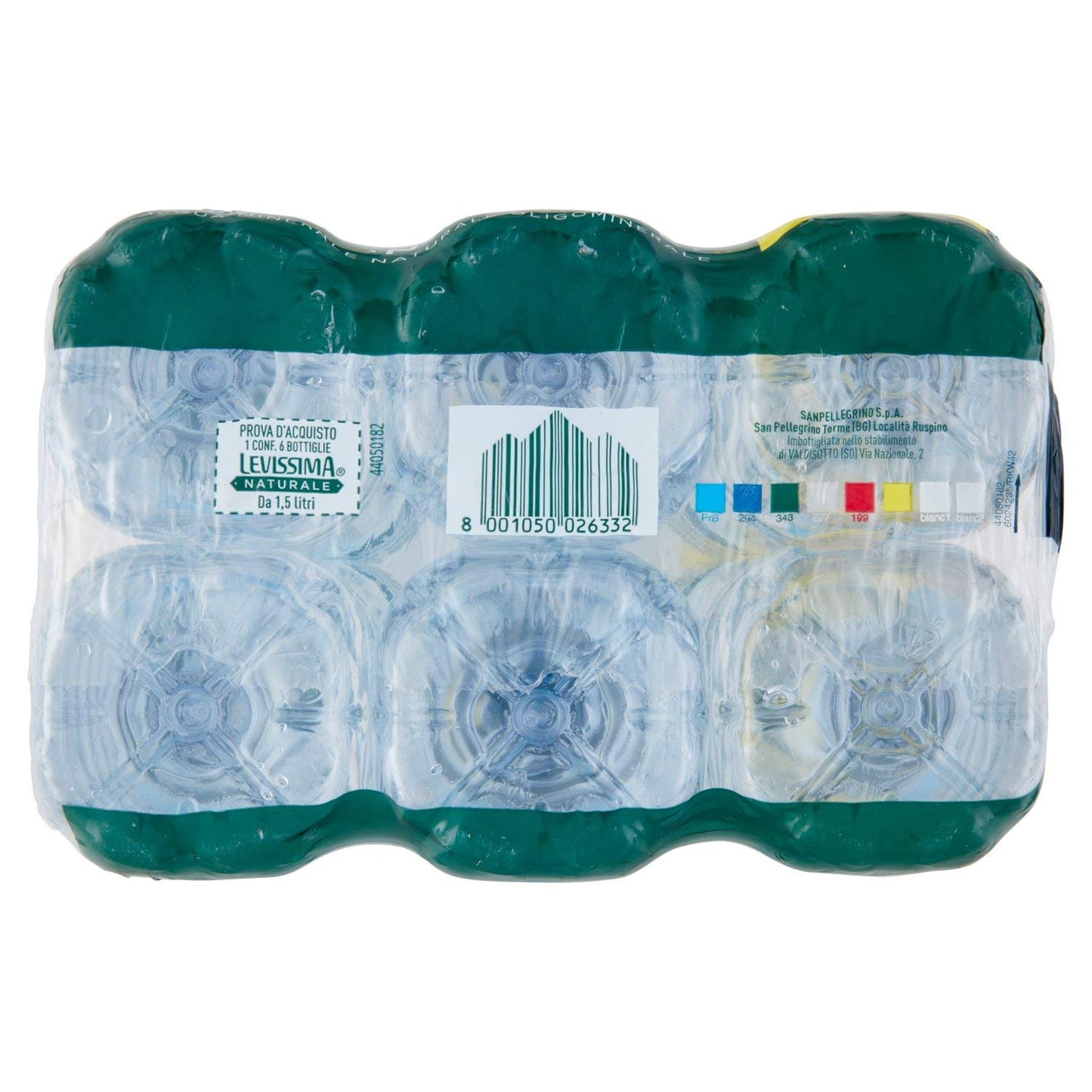 Levissima Acqua Minerale Naturale Oligominerale - 6 x 1.5 L