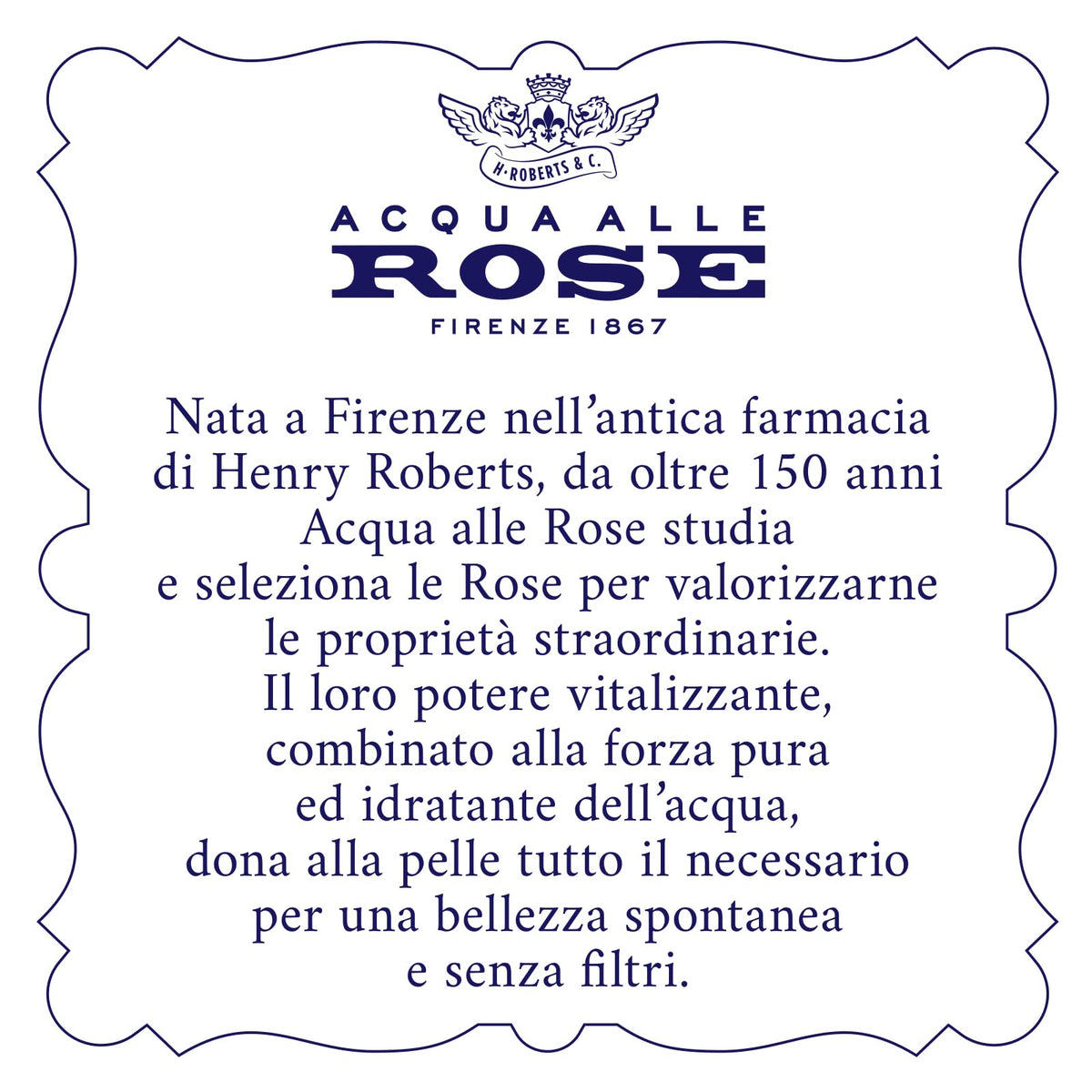 Acqua alle Rose Siero in Crema Lenitivo, Con Collagene Vegetale di Rosa Chinensis è ideale per idratare delicatamente le Pelli Sensibili. Aiuta a proteggere dallo stress ossidativo - 30 ml