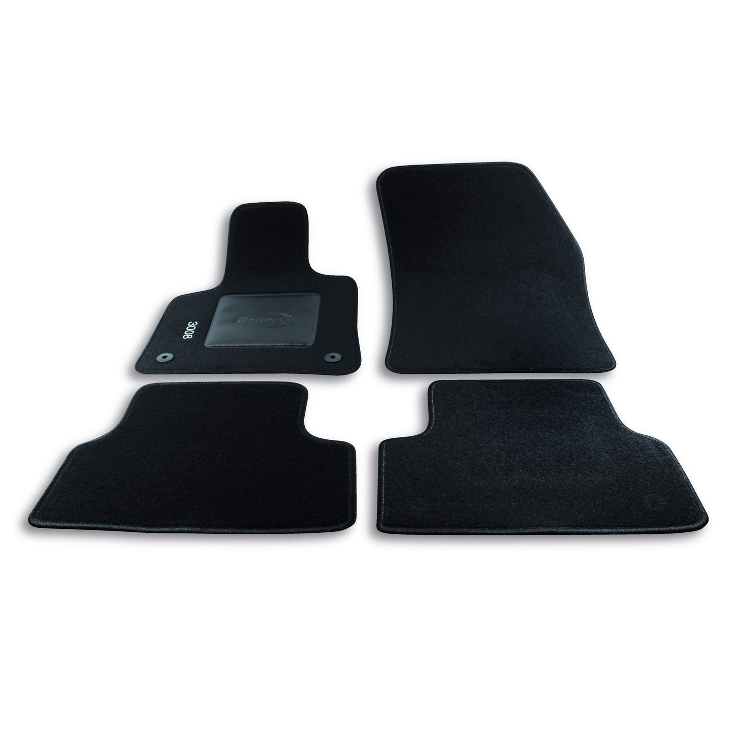 Set tappeti in moquette per Peugeot 3008