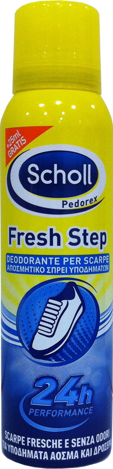 12 x SCHOLL Deodorante Scarpe 125 Ml