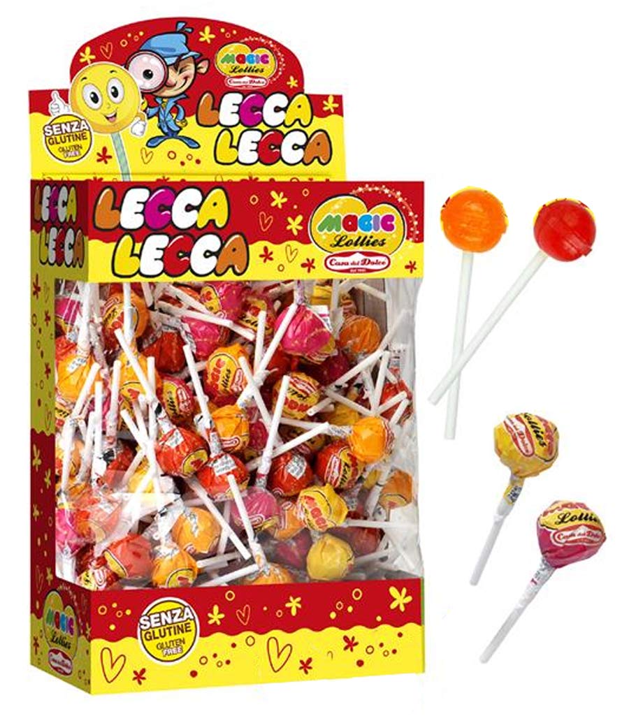MAGIC LOLLY CHUPAS pz 200