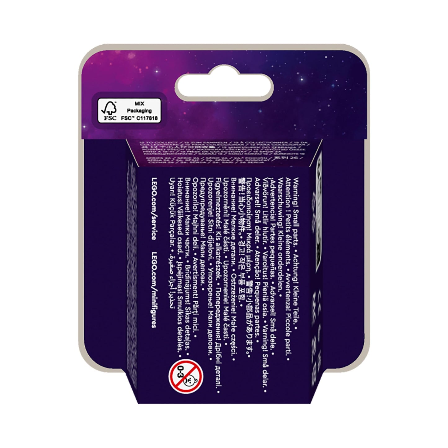 LEGO Minifigures Serie 26 Spazio, Scatola con 1 di 12 Personaggi Giocattolo a Caso da Collezione, Inclusi un Astronauta e un Robot Maggiordomo, Set di Giochi per Bambini e Bambine da 5 Anni 71046