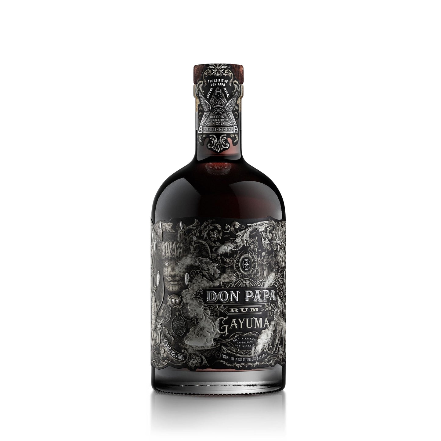 Don Papa GAYUMA Rum 40% Vol. 0,7l in Giftbox