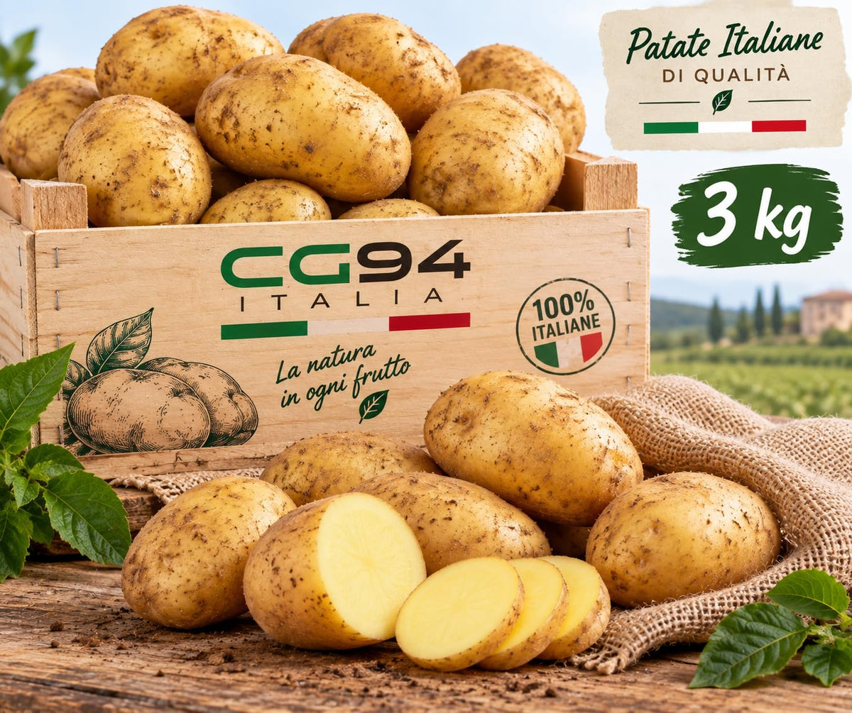 CG94 Patate Italiane Fresche 3 kg