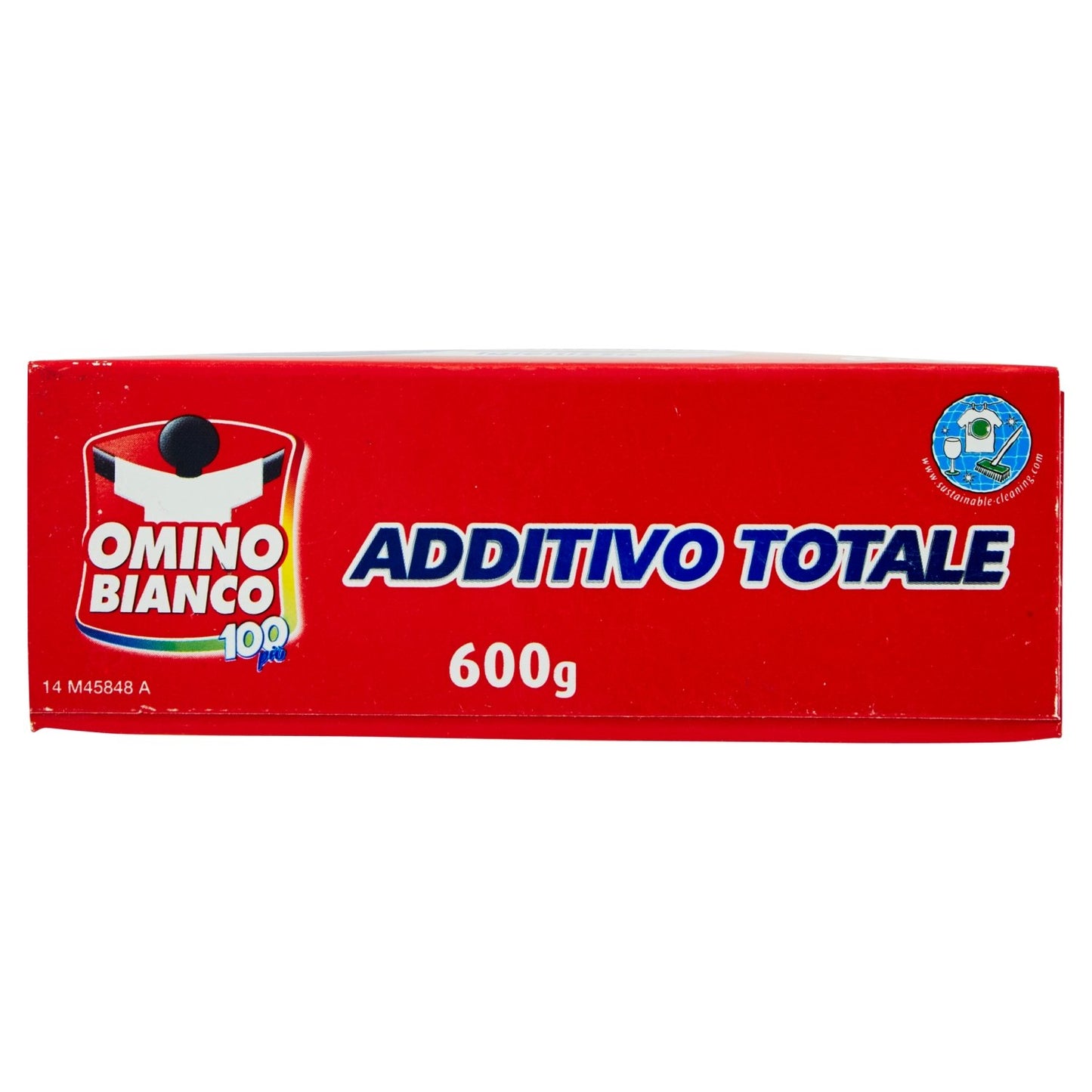 Omino Bianco Additivo Polvere Totale 5 In 1, 600g