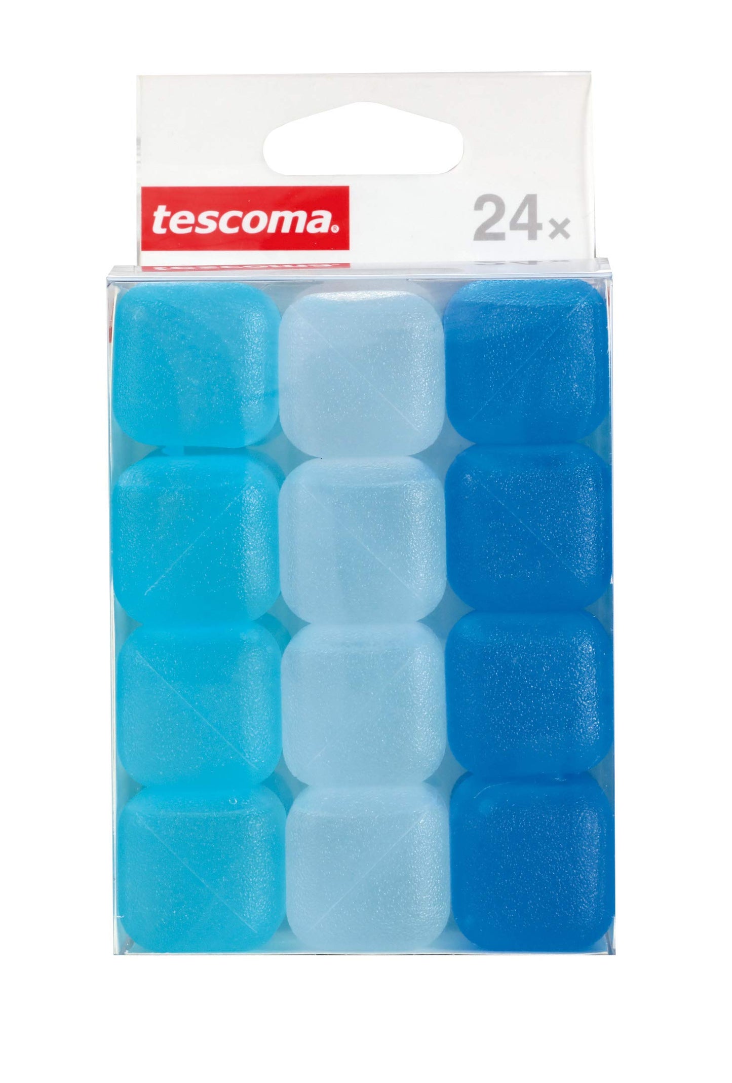 Tescoma 420709 Cubetti Refrigeranti, Blu
