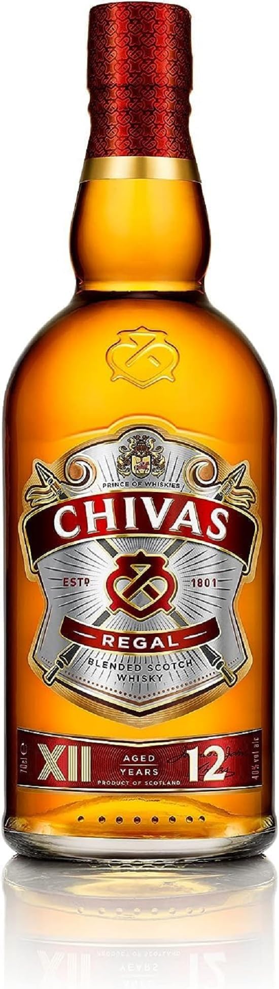 Chivas Regal 12 Años Whisky 12 Year Old 70 cl