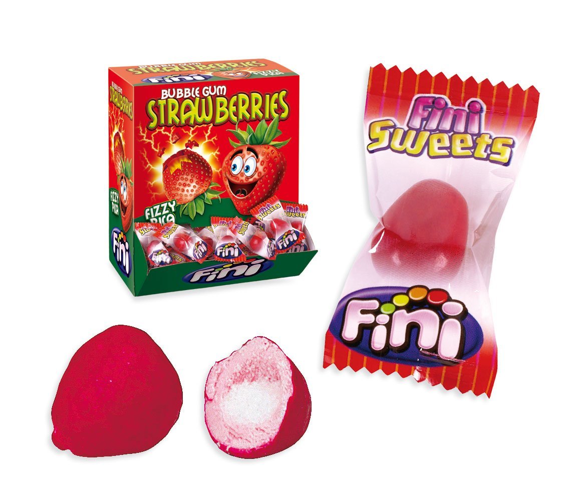 Fini Gum Fragola 5g 1x 200pz