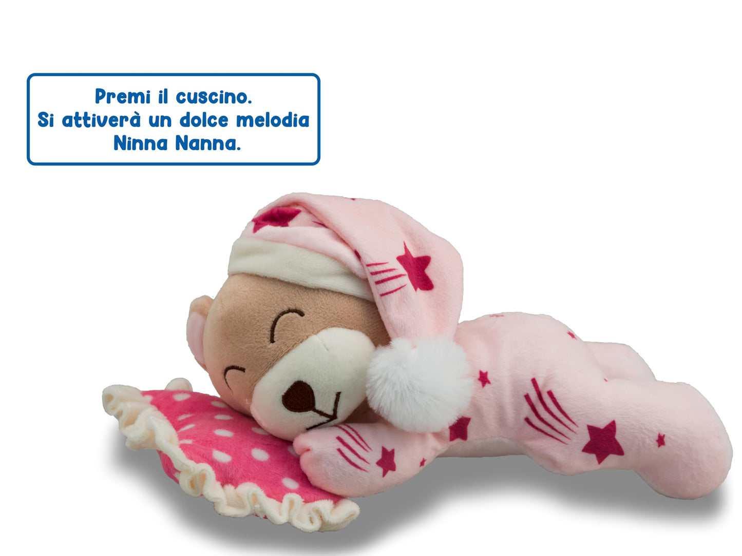 Teorema- Orsacchiotto DORMIGLIONE 39131, Multicolore, CC4F77FC74