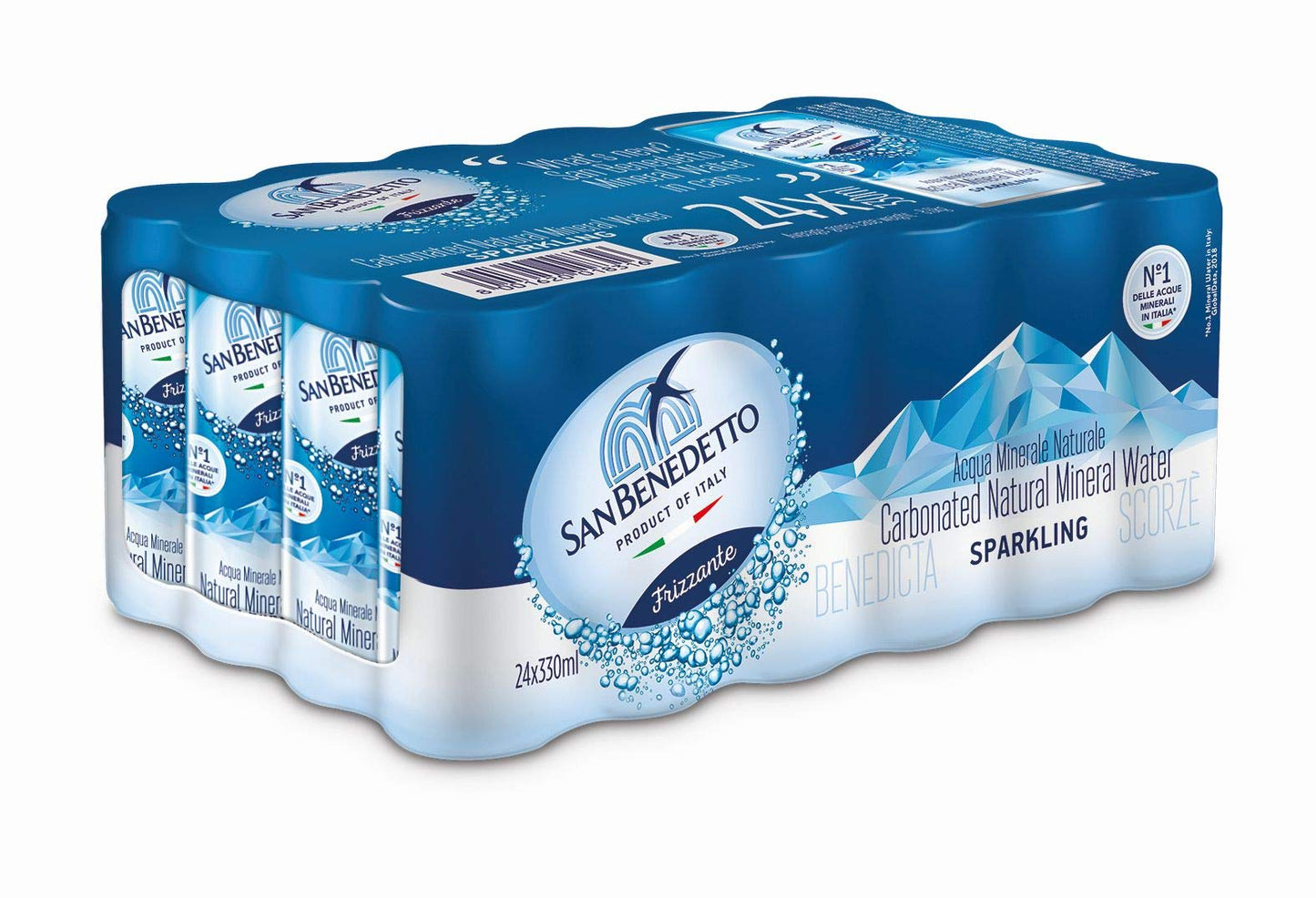 SAN BENEDETTO FRIZZANTE IN LATTINA 24 X 33 CL