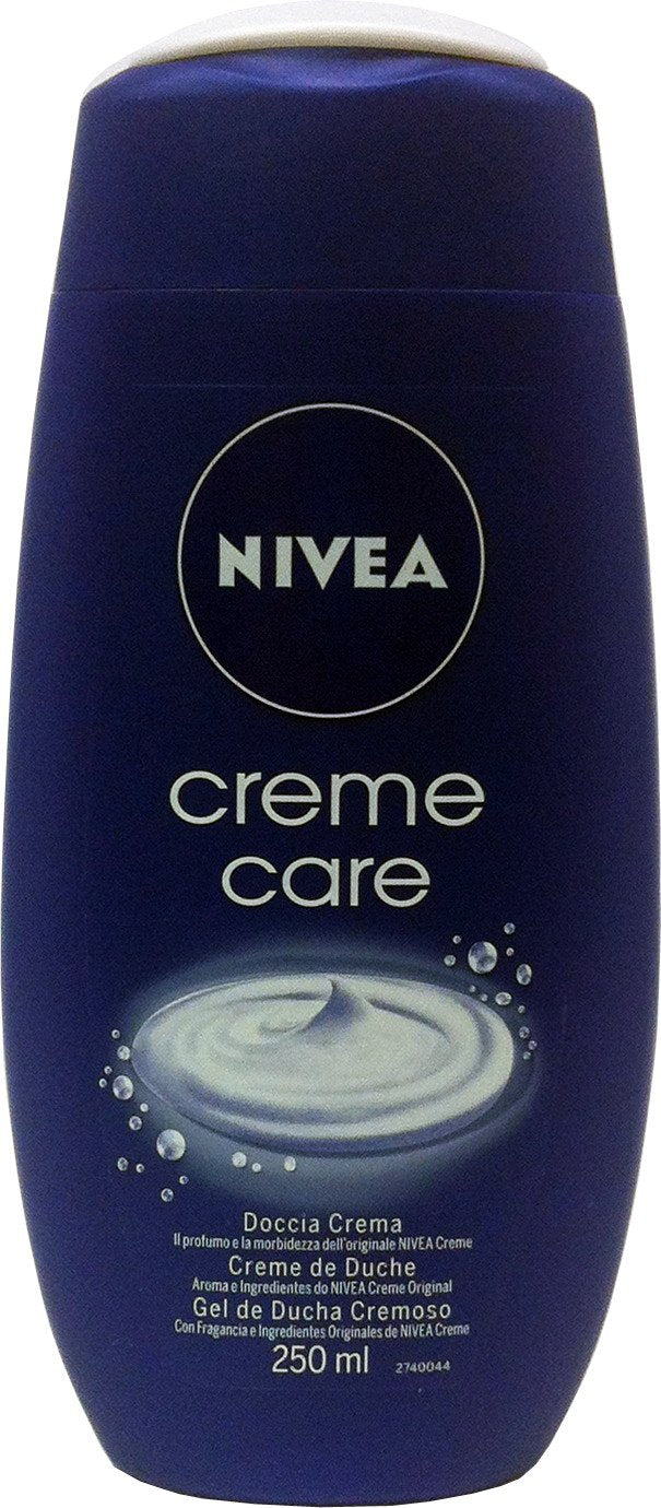 12 x NIVEA Doccia Schiuma Creme Care 250 Ml