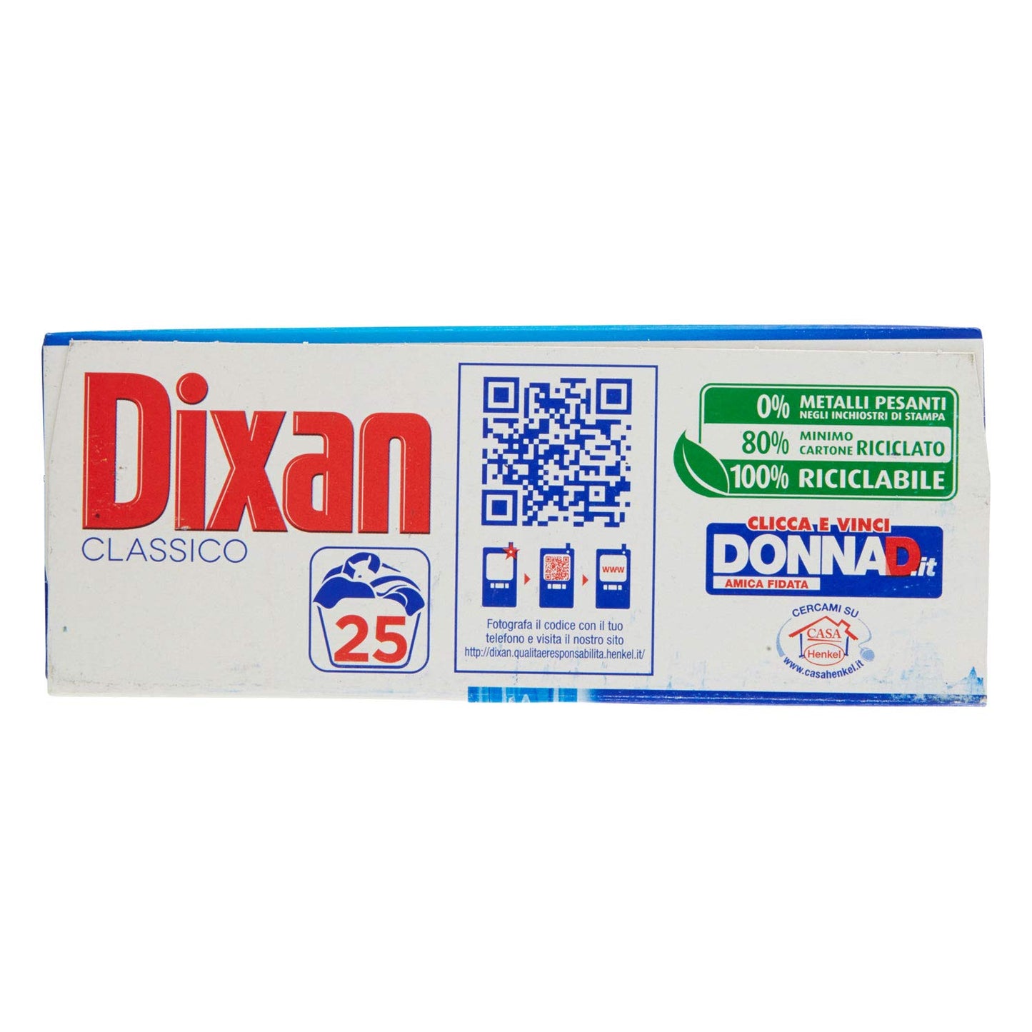 Dixan Detersivo In Polvere Lavatrice, 25Pz