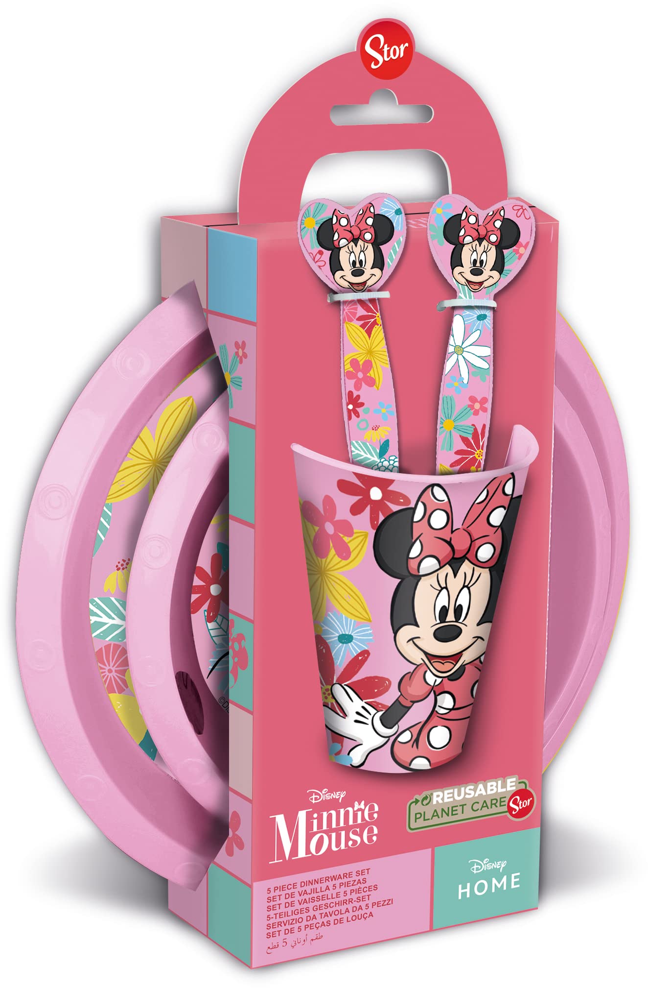 MINNIE SET PRANZO 5pz