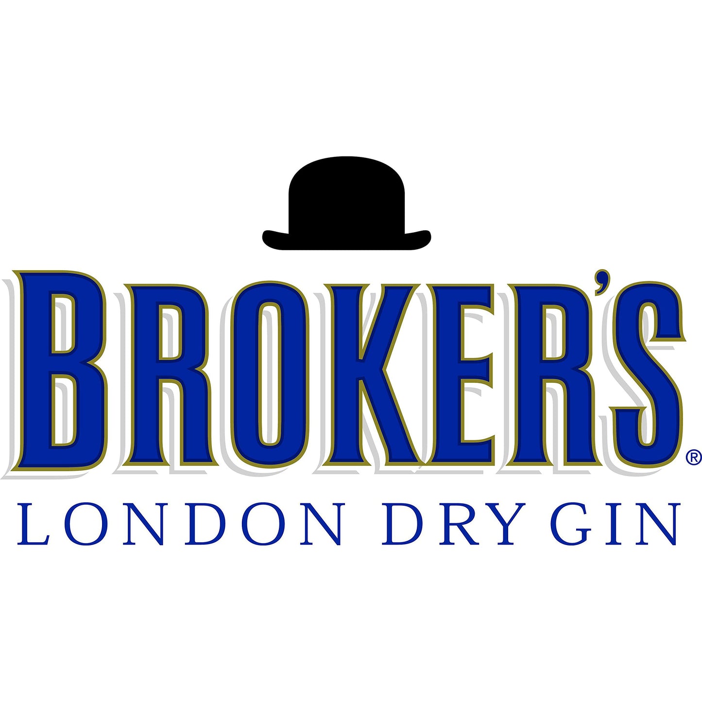 Gin - BROKER'S Premium Quality | 1lt 38% Vol.