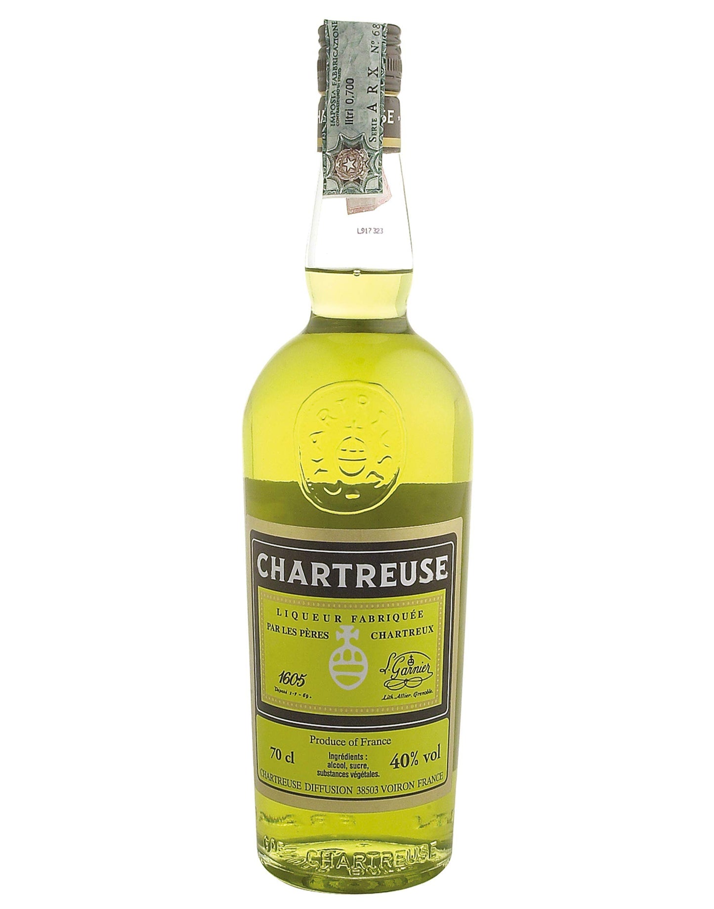 Chartreuse Jaune - 0,70 l.