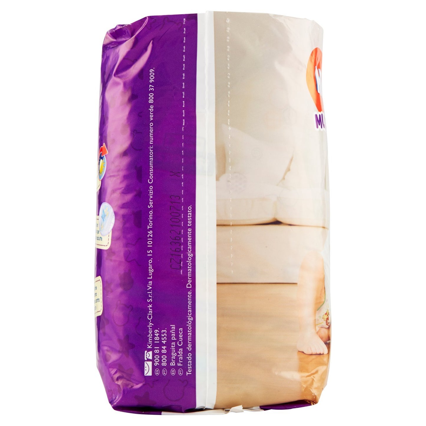 Huggies pannolini mutandina – Nappy (bambino/bambina, pannolini usa e getta, 9-14 kg, multicolore, 15 pezzi