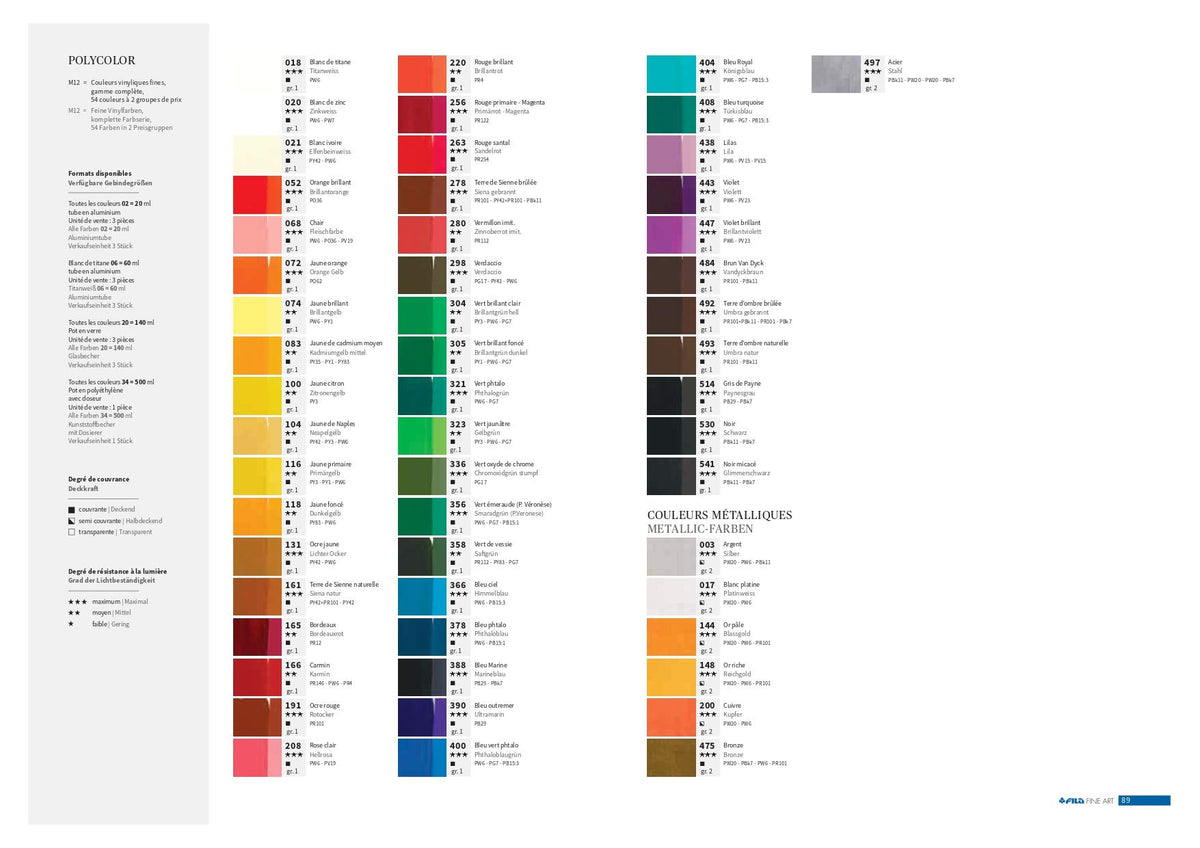POLYCOLOR BIANCO AVORIO 20 ML