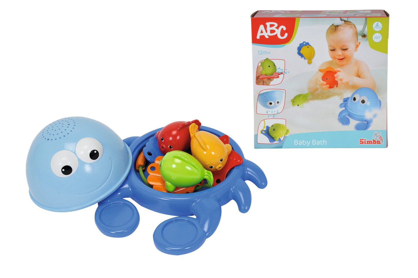 Simba- ABC Granchio per Bagnetto, Multicolore, s, 104018295