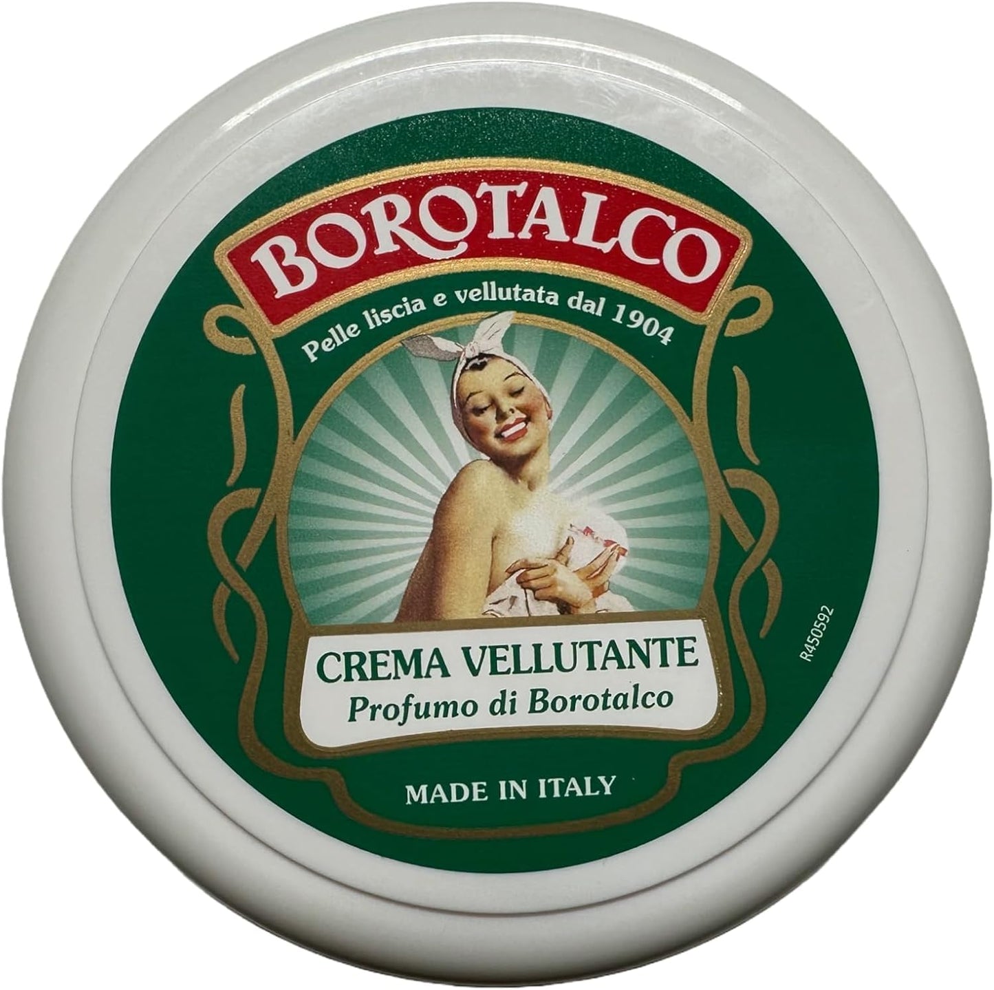 BOROTALCO CREMA CORPO VELLUTANTE AL PROFUMO DI BOROTALCO VASO GR. 150