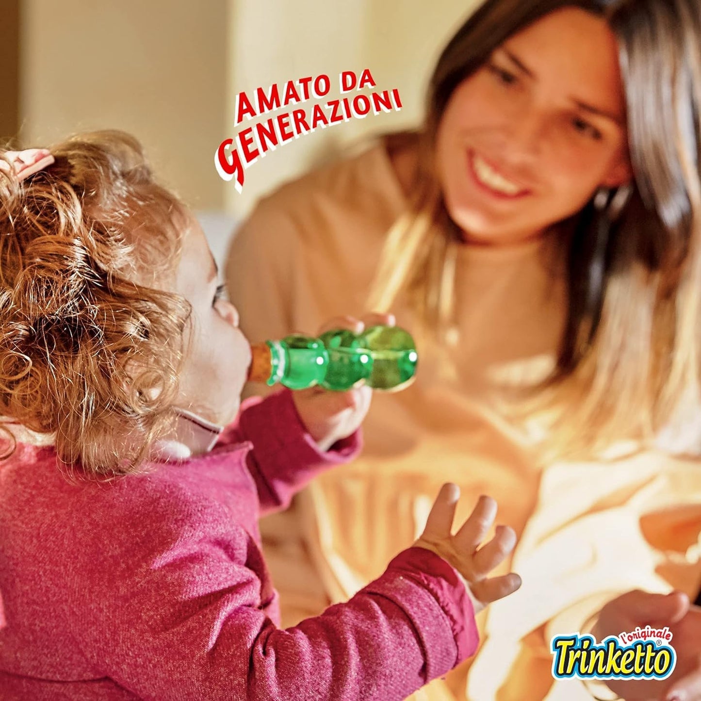 Trinketto Biberon Bubble Gum da bere pz 24 - Biberon con bevanda analcolica aromatizzata gusto Bubble Gum - Senza Coloranti e Senza Glutine - Prodotto Italiano