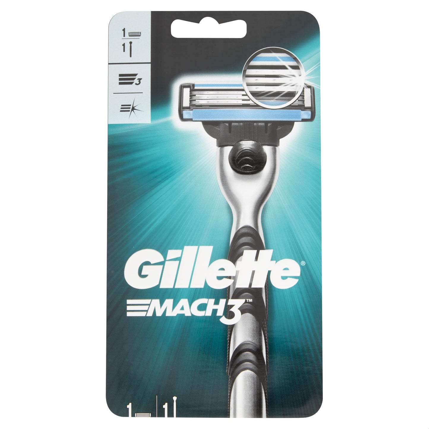 Gillette Mach3, rasoio da uomo