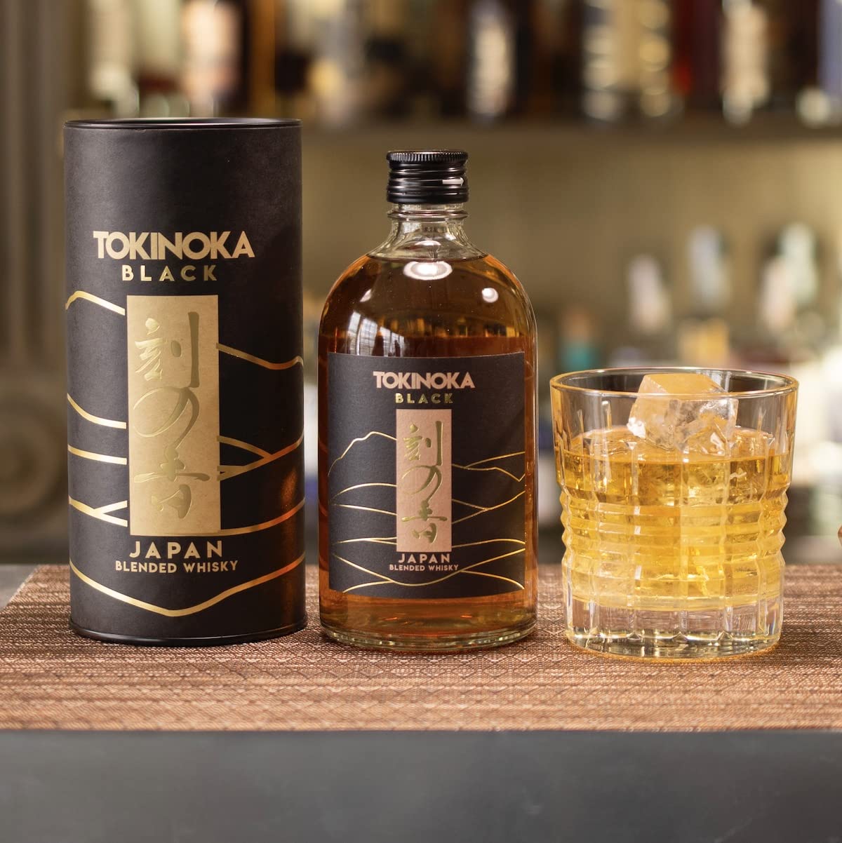 TOKINOKA Whisky Black Blended Whisky 50 cl - 50°
