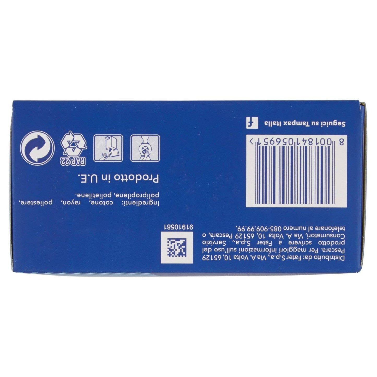 Tampax &Go Super x18 Tamponi