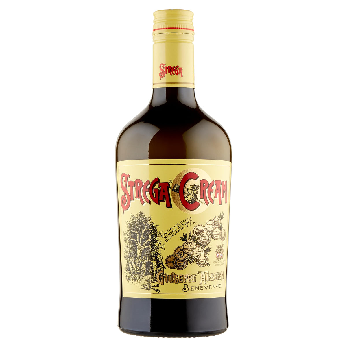 Alberti Strega Cream 17 Ml.700