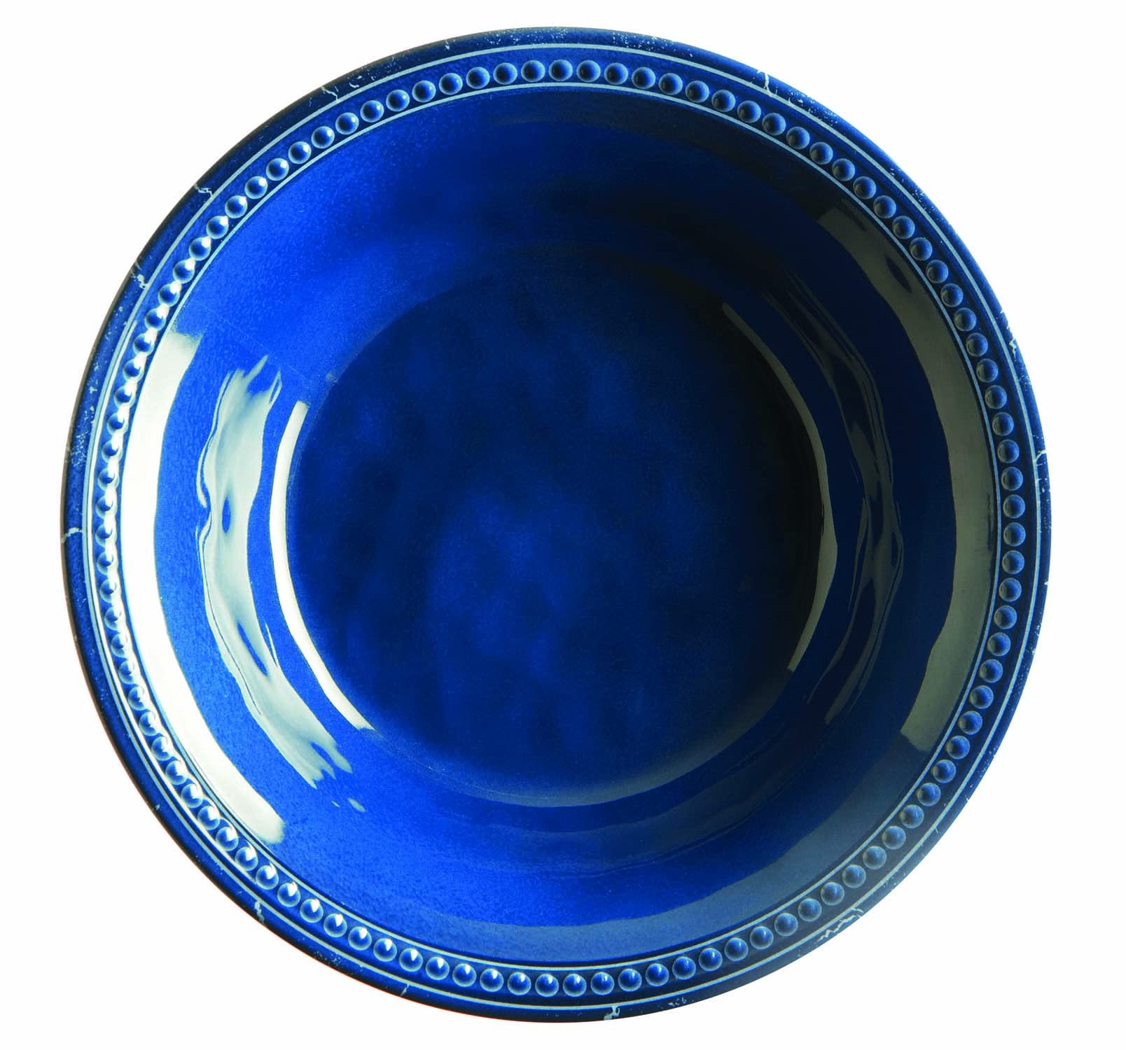 Set 6 Assiettes Creuses Atlantic Porcelaine Ø 20 Cm – Motif Marin Élégant, Micro-ondes & Lave-vaisselle