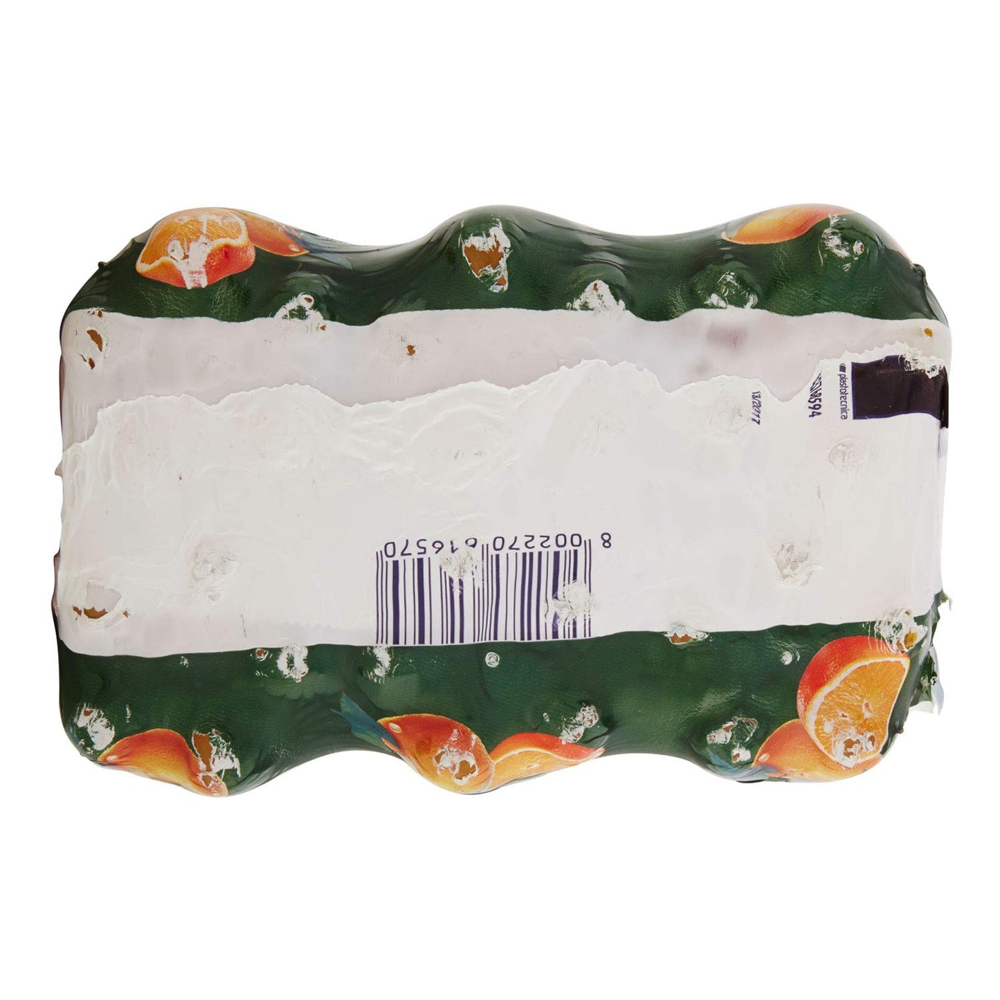 Sanpellegrino Bibite Gassate, Aranciata Amara Bottiglia Grande da 1,25 lt, Confezione di 6 Bottiglie