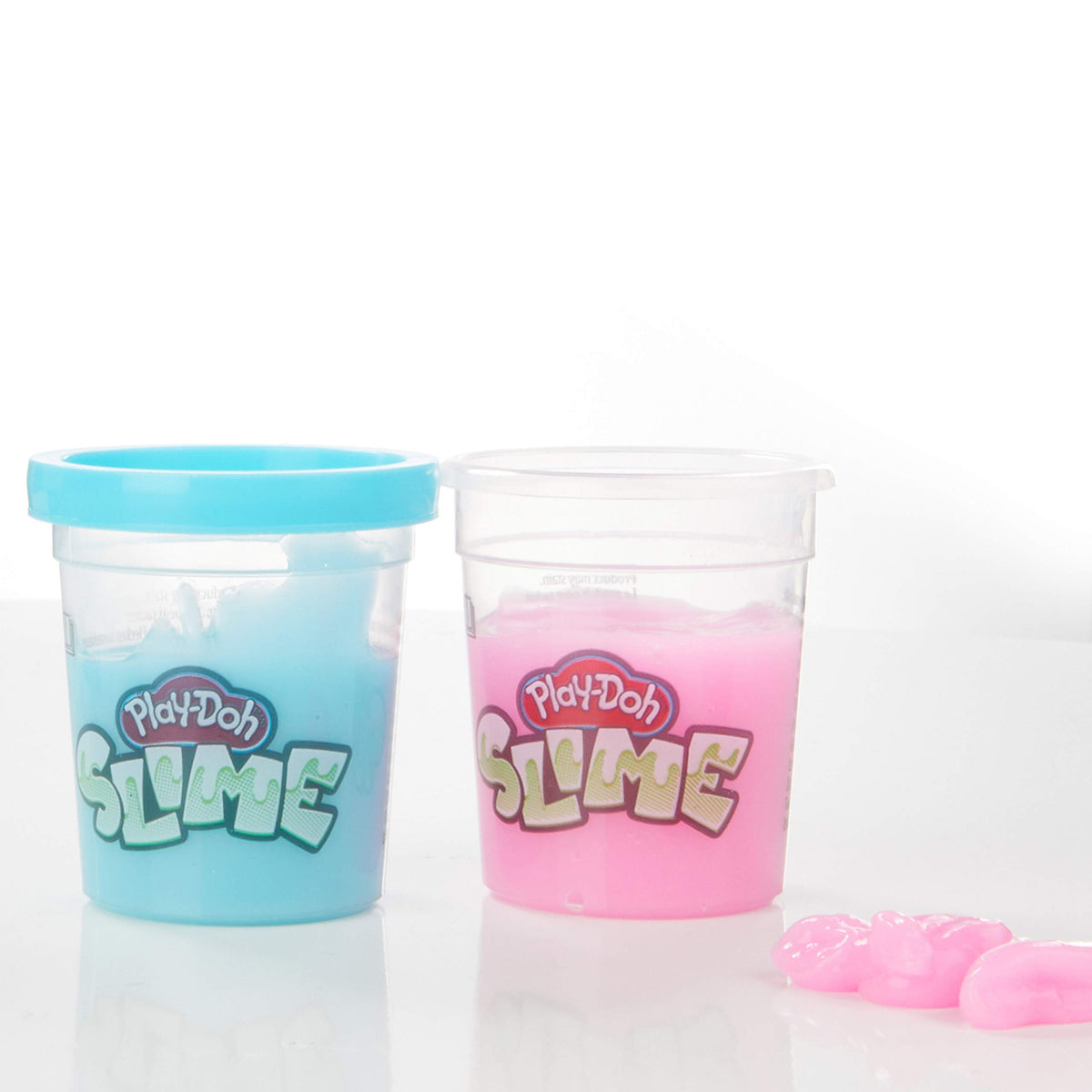 Play-Doh Hasbro Charlie Masticone (Playset con 2 vasetti Rosa e Blu di Composto Slime)
